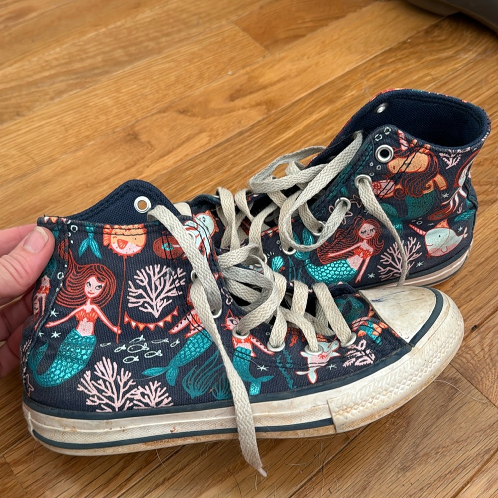Converse high tops